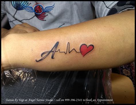 meaningful heart beat tattoo|65 Mind.